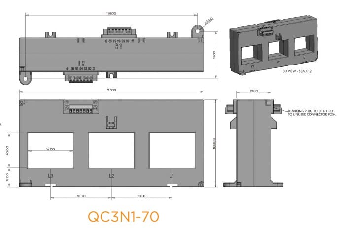 QC3N1-70-600/5