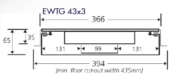 EWTG43X3