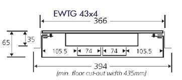 EWTG43X4