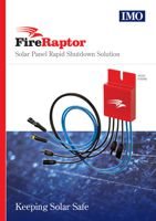 FireRaptor Solar Panel Rapid Shutdown Solution