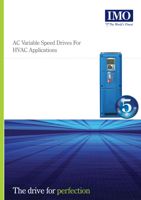 AC Variable Speed Drives For HVAC Applications