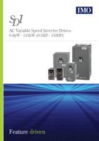 SD1 AC Variable Speed Inverter Drives