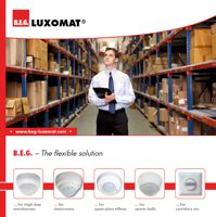 B.E.G. LUXOMAT - Application brochure occupancy and motion detectors