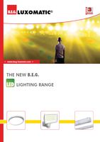 B.E.G. LUXOMATIC - The new B.E.G. LED lighting range