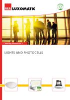B.E.G. LUXOMATIC - Lights and photocells