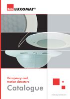 B.E.G. LUXOMAT - Occupancy and motion detectors catalogue