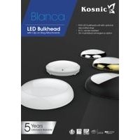 Blanca LED Bulkhead with Clip-on Ring Attachments
