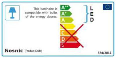 Ip65 Bulkhead Luminaire With Emergency For Led Dd Lamps Kosnic