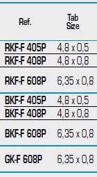 BKF-F608P