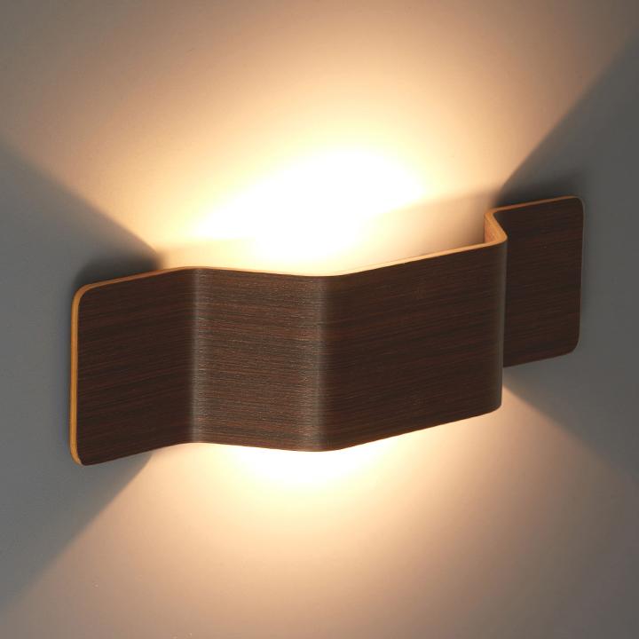 Mitre LED Front Cover - Walnut