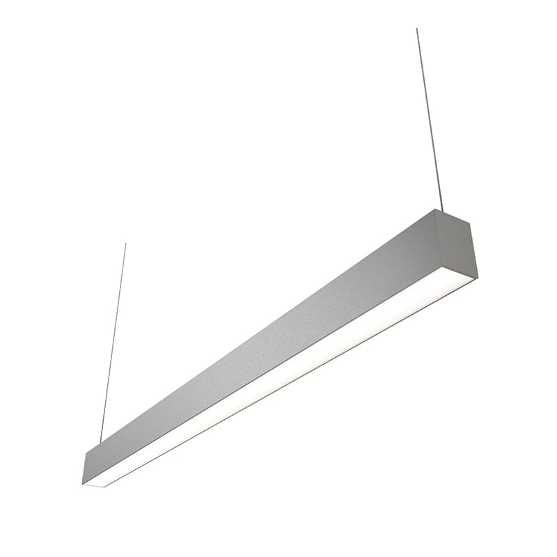 Vasco CCT Bi-directional Suspended Linear 1200mm Aluminium