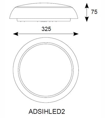 ansell disco led microwave