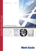 Specification Range 10th Edition - Residential and Non-Residential Sectors