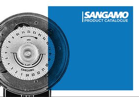 Sangamo Time Switches & Heating Controls - Product Catalogue