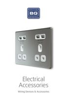 BG Electrical Accessories Wiring Devices & Accessories Catalogue 2017