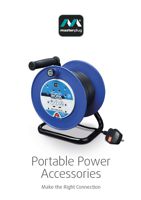 Masterplug Portable Power Accessories Catalogue 2017