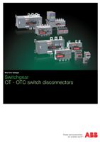 Switchgear - OT-OTC Switch Disconnectors