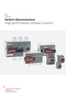 Switch-disconnectors: High performance, compact solution