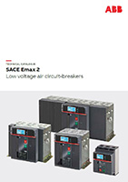 SACE Emax 2 - Low voltage air circuit-breakers
