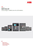 SACE Tmax XT - Low voltage molded case circuit-breakers