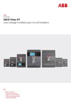 SACE Tmax XT - Low voltage molded case circuit-breakers