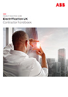 Electrification products - UK Contractor handbook