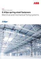 E-Klips spring steel fasteners