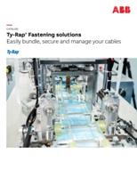 Ty-Rap Fastening solutions