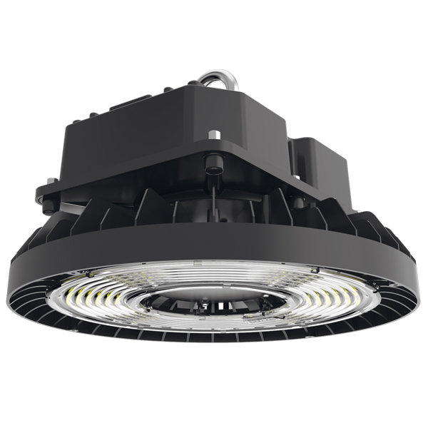 Linacre HiCloud 200W 5000K Black 115 Optic | Lumineux UK