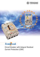 TemBreak 2 Circuit Breaker with Integral Residual Current Protection (CBR)