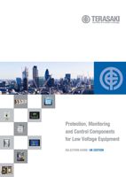 Protection, Monitoring and Control Components for Low Voltage Equipment