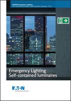 Emergency Lighting Self contained luminaires